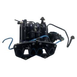 COLETOR ADMISSÃO FIAT MOBI 1.0 4CC 2017 A 2019 TBI 3 FUROS