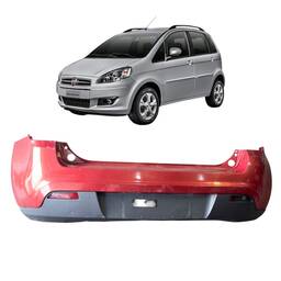 Parachoque Traseiro Original Fiat Idea 2011 a 2016
