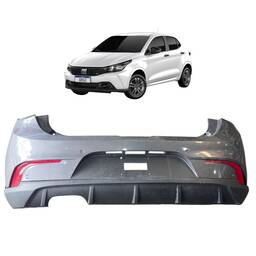 Parachoque Traseiro Original Fiat Argo 2018 a 2026