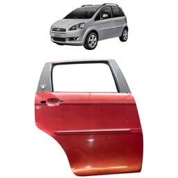PORTA TRASEIRA DIREITA ORIGINAL FIAT IDEA 2006 A 2016