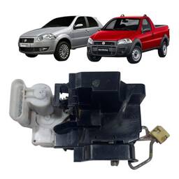 Fechadura Eletrica Diant Esquerda Origina Fiat Palio Strada 