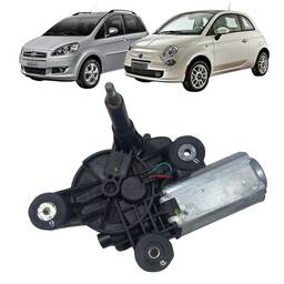 Motor Limpador Traseiro Original Fiat Idea 500 Stilo