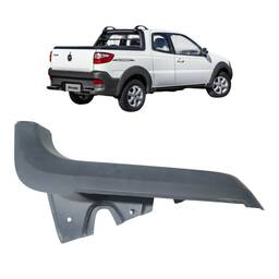 Moldura Caçamba Direita Original Fiat Strada 3 Portas