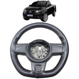 Volante Direção Original Fiat Nova Strada 2021 a 2026