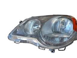 Farol Esquerdo Polo 2007 2008 a 2014 Cromado