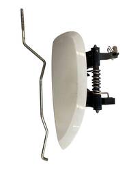 Maçaneta Sandero 2015 a 2025 Ext Traseira/Dianteira Direita