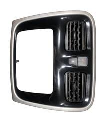 Moldura Difusor Ar Renault 2015 a 2019 logan C/alerta