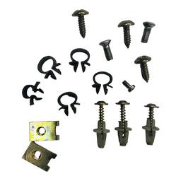 PARAFUSOS E PRESÍLHAS PORTA DIANTEIRA MERCEDES W210 