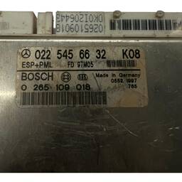 MÓDULO ABS MERCEDES W210  02254566332