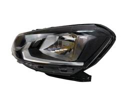 Farol Esq Gol Voyage G7 2017 2018 Friso Cromado original