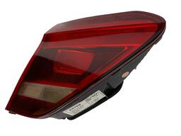 LANTERNA TRASEIRA ESQ FOX 2015 A 2022 FUME (MALA) ORIGINAL