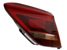 LANTERNA TRASE DIREITA FOX 2015 A 2022 FUME (MALA) ORIGINAL