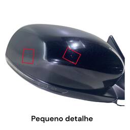 RETROVISOR DIREITO ELETRICO PISCA JEEP COMPASS 2017 A 2021