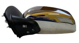 RETROVISOR ESQUERDO FRONTIER CROMADO 2008/2016 NOVO ORIGINAL