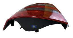 LANTERNA TRASEIRA ESQUERDA ASTRA HATCH 2003 A 2012 FUME NOVA