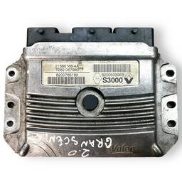 KIT MÓDULO INJEÇÃO RENAULT GRANDSCENIC 2.0 AUT 8200509963