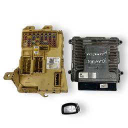 Kit Módulo Code Injeção Hyundai Elantra 2.0 16v