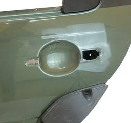 PORTA TRASEIRA ESQUERDA PALIO WEEKEND ADV 08 A 2020 C/ FURO