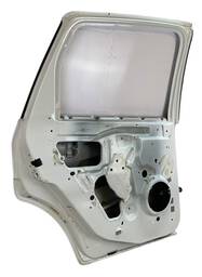 PORTA TRASEIRA ESQUERDA FORD FIESTA 2003 2014 ORIGINAL