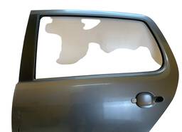 PORTA TRASEIRA ESQUERDA FOX EXTREME 2018 SEMINOVA ORIGINAL 