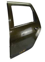 PORTA TRASEIRA ESQUERDA DUSTER OROCH 2012 A 2020 OROCH 2016/