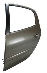 PORTA TRASEIRA ESQUERDA PEUGEOT 206 207 PASSION ORIGINAL