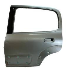 Porta Traseira Esquerda Uno Way 2011 a 2021 C/ Furo Moldura