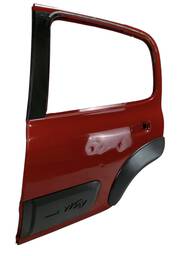 PORTA TRASEIRA ESQUERDA UNO WAY 2011 A 2021 C/ FURO MOLDURA 