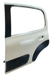 PORTA TRASEIRA ESQUERDA UNO WAY 2011 A 2021 C/ FURO MOLDURA