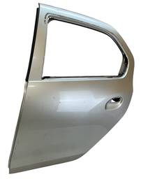 PORTA TRASEIRA ESQUERDA LOGAN 2014/