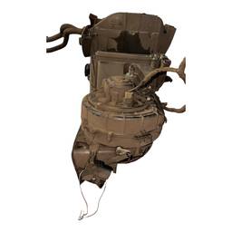 CAIXA EVAPORADORA FOX 2009 COM AR