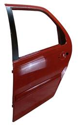 PORTA TRASEIRA ESQUERDA PALIO SIENA 2008 A 2020 C/ FRISO