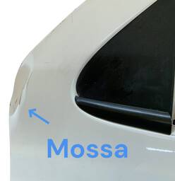 PORTA TRASEIRA DIREITA FORD KA 2015 2016 A 2021