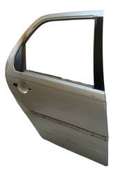 PORTA TRASEIRA DIREITA PALIO SIENA 2008 A 2020 C/ FRISO