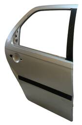 PORTA TRASEIRA DIREITA PALIO SIENA 2008 A 2020 C/ FRISO