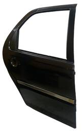 PORTA TRASEIRA DIREITA PALIO SIENA 2008 A 2020 C/ FRISO