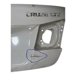 TAMPA TRASEIRA CRUZE 2012 2013 A 2016 SEDAN