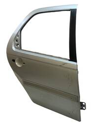 PORTA TRASEIRA DIREITA PALIO SIENA 2008 A 2020 C/ FRISO