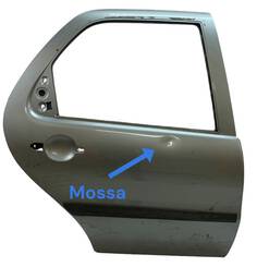 Porta Traseira Direita Palio Siena 2005 a 2016