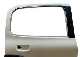 PORTA TRASEIRA DIREITA UNO WAY 2011 A 2021 C/ FURO MOLDURA