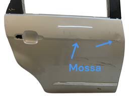 PORTA TRASEIRA DIREITA GRAND SIENA 2012 A 2021