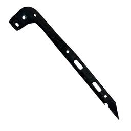 GUIA SUPORTE PARACHOQUE TRASEIRO CENTRAL GOLF 99/2013 