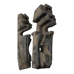 ABSORVEDOR IMPACTO TRASEIRO VOYAGE G5 G6 G7 ORIGINAL