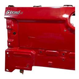 TAMPA TRASEIRA CAÇAMBA STRADA 2008  A 2013 - 4 LANTERNAS