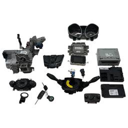kit injeção/modulos new fiesta 2015 1.6 automático powershif