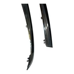 PAR MOLDURA CROMADA FAROL TIGGO 8 2022 EM DIANTE ORIGINAL 