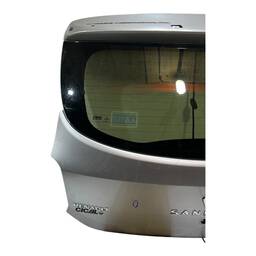 TAMPA TRASEIRA SANDERO 2015 2016 A 2020 C/ FURO AEROFÓLIO