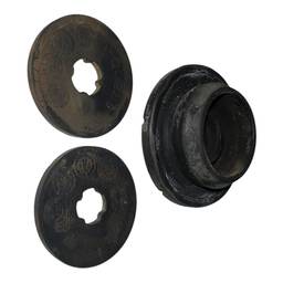 4 SUPORTE COXIM RADIADOR  KA 2015/2021 ORIGINAL 