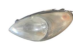 Farol Esquerdo Xsara Picasso 1999 a 2007 Lente Raiada Detalh