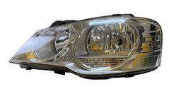 Farol Esquerdo Golf 2008 a 2013 Cromado NOVO
